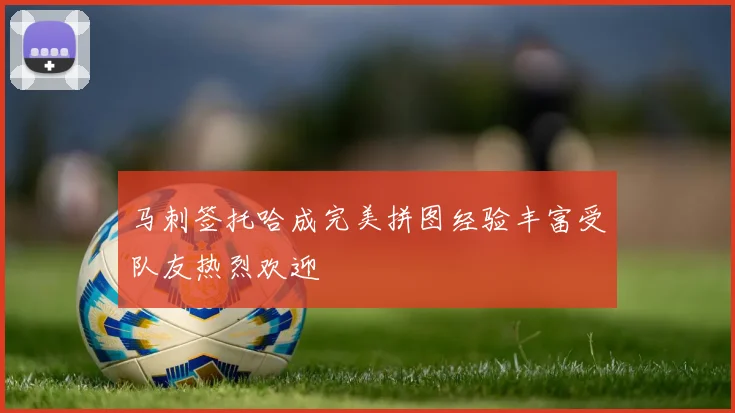 马刺签托哈成完美拼图经验丰富受队友热烈欢迎